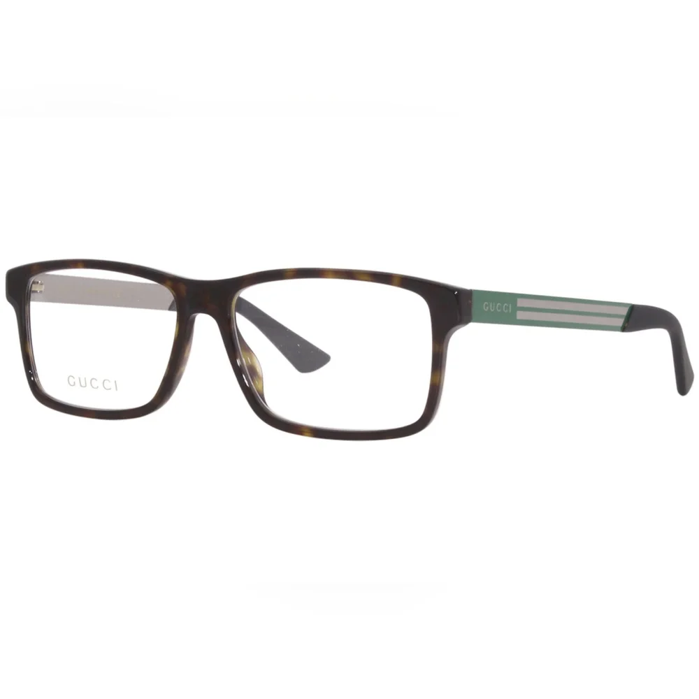 - New 💯 Authentic Gucci Demo Square Men's Eyeglasses GG0692O 005